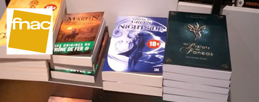 Les Prélats de Faneas à la FNAC