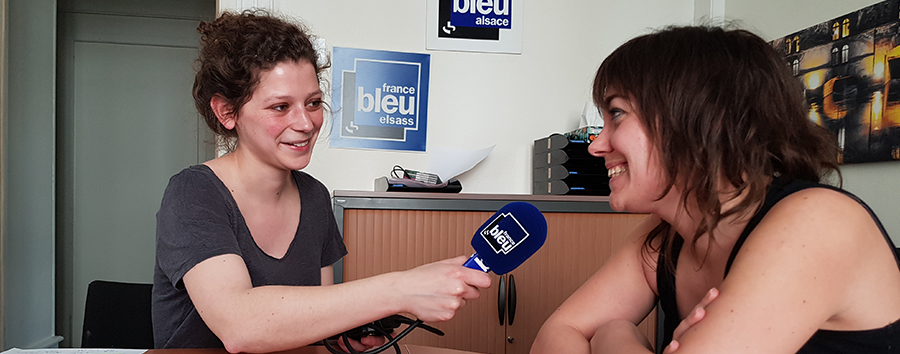 France Bleu Alsace - 19 avril 2018